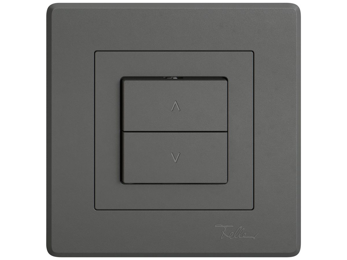 UP-Storenschalter EDIZIO.liv SNAPFIX® 10A 250V 2 Tasten 1 Kanal dgu