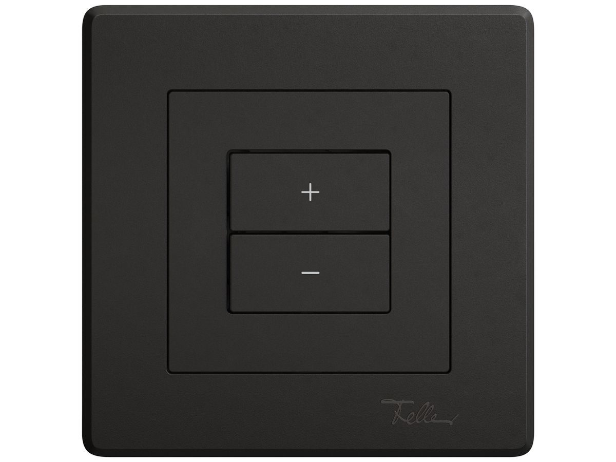 UP-Bedienaufsatz zu Dimmer EDIZIO.liv Wiser SNAPFIX® 1K WLAN 2T sz