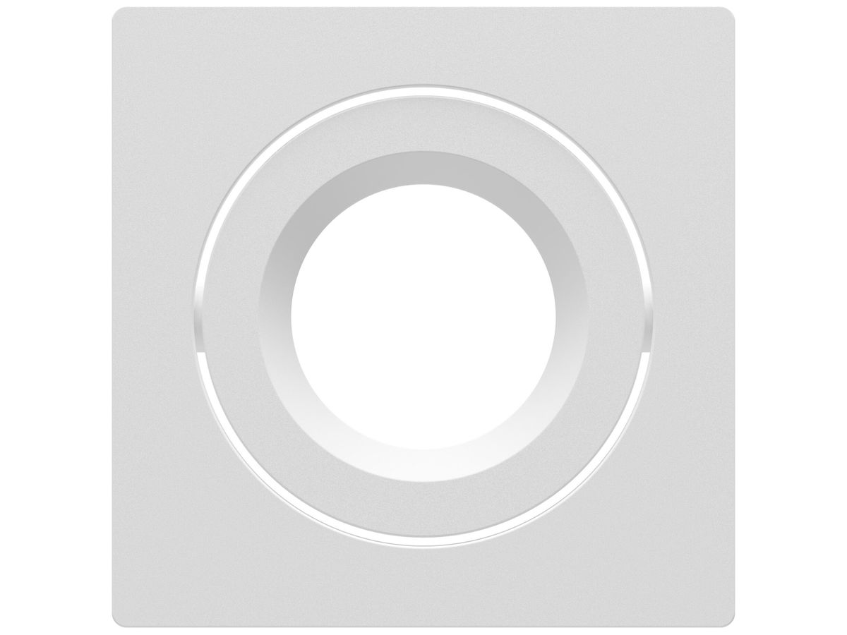 Zierring LEDVANCE SP CBO ADJ 82×82mm Aluminium weiss