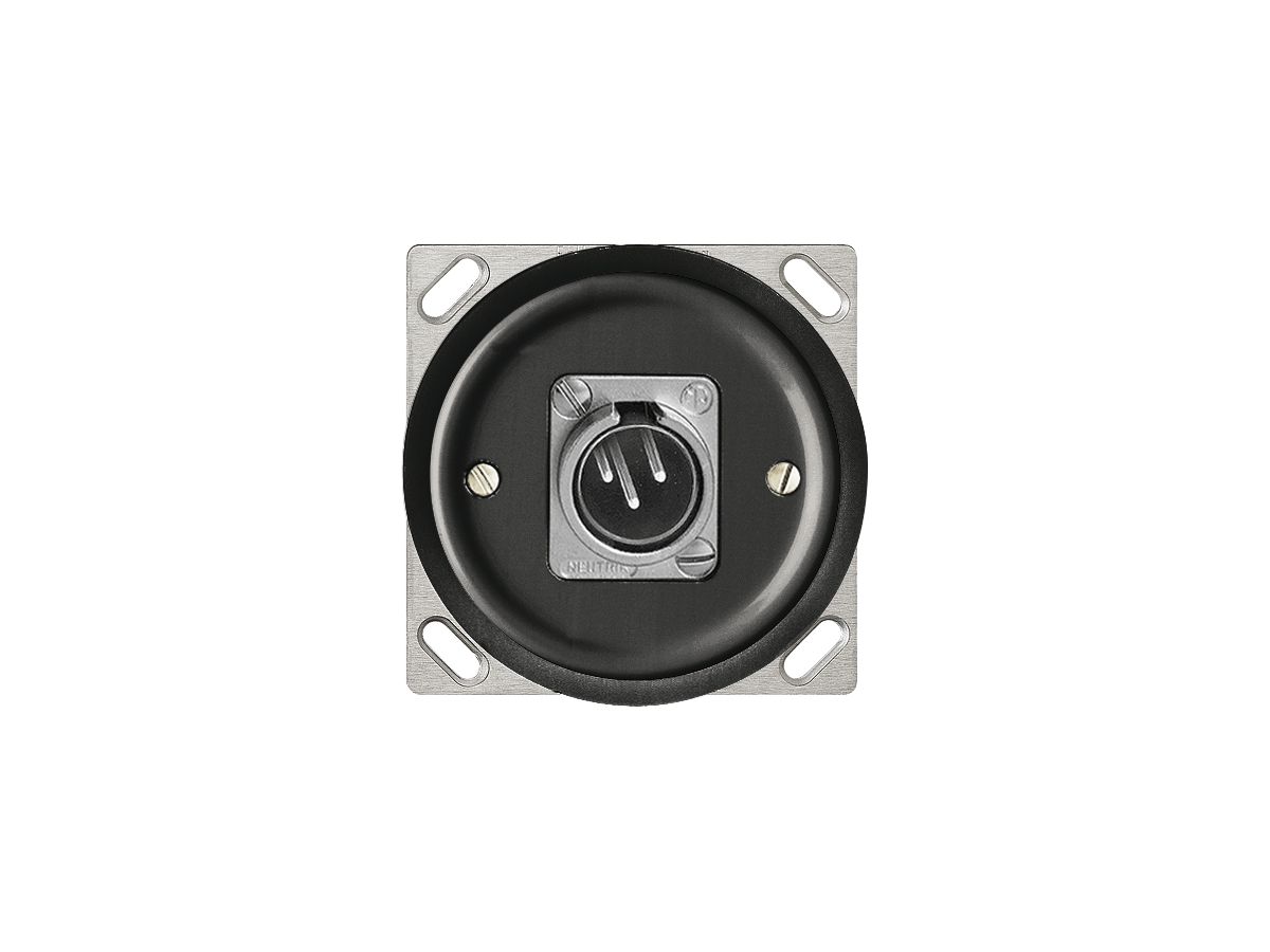 EB-Montageset FH JK XLR 3L schwarz