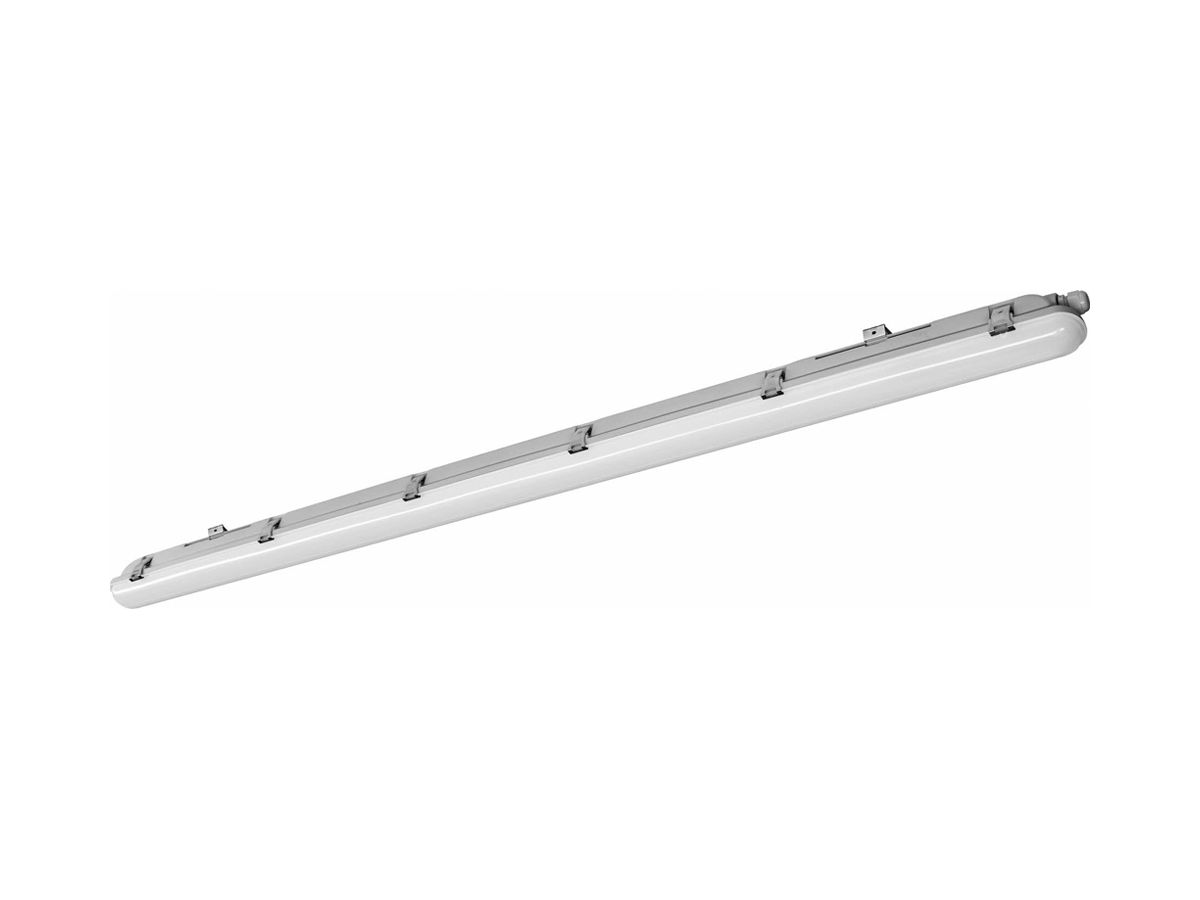 LED-Feuchtraumleuchte MAZDA WT007C 50W 6800lm 4000K IP65 1507mm grau