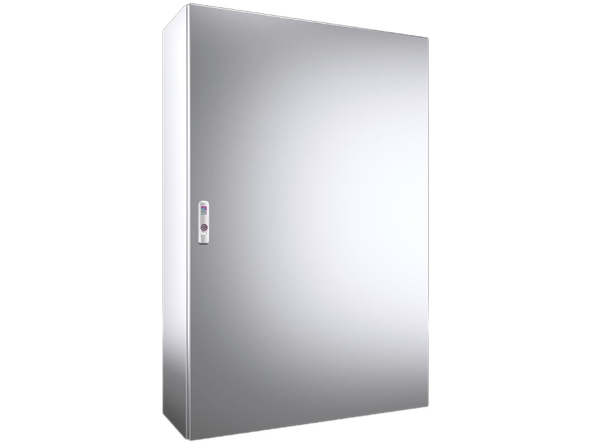 Kompakt-Schaltschrank Rittal AX, 1-türig, IP66, 800×1200×300mm, Edelstahl V2A