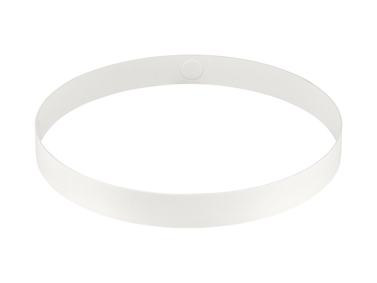Zierring SLV CYFT XL Ø200mm Aluminium weiss