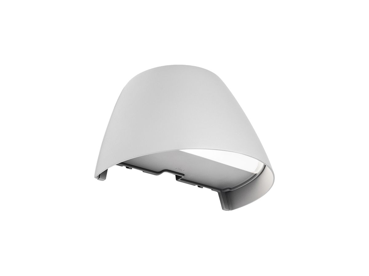 LED-Wandleuchte Plejd OUT-02-G 13W 2200…4000K IP44 DIM 143×232×143mm grau