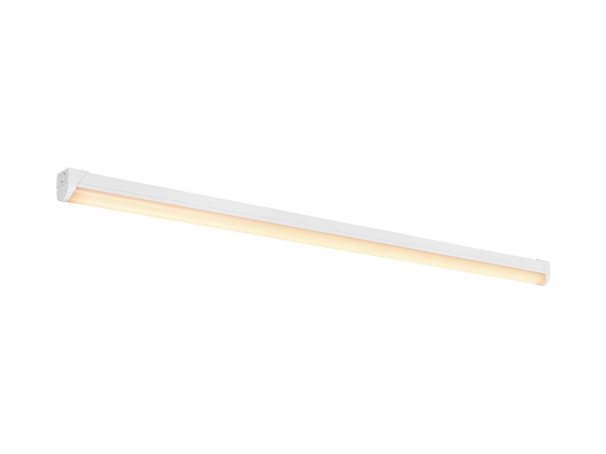 LED-Lichtleiste SLV INDUSTRY 22/42W 5760lm 830/840/857 1520×61mm weiss