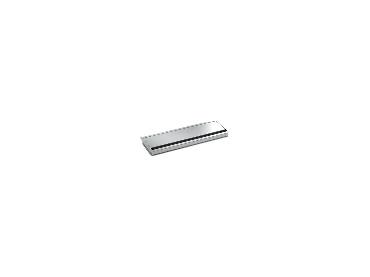 Kabelauslass BACHMANN LOOP SQUARE Abmessung 360×120×25mm aluminium