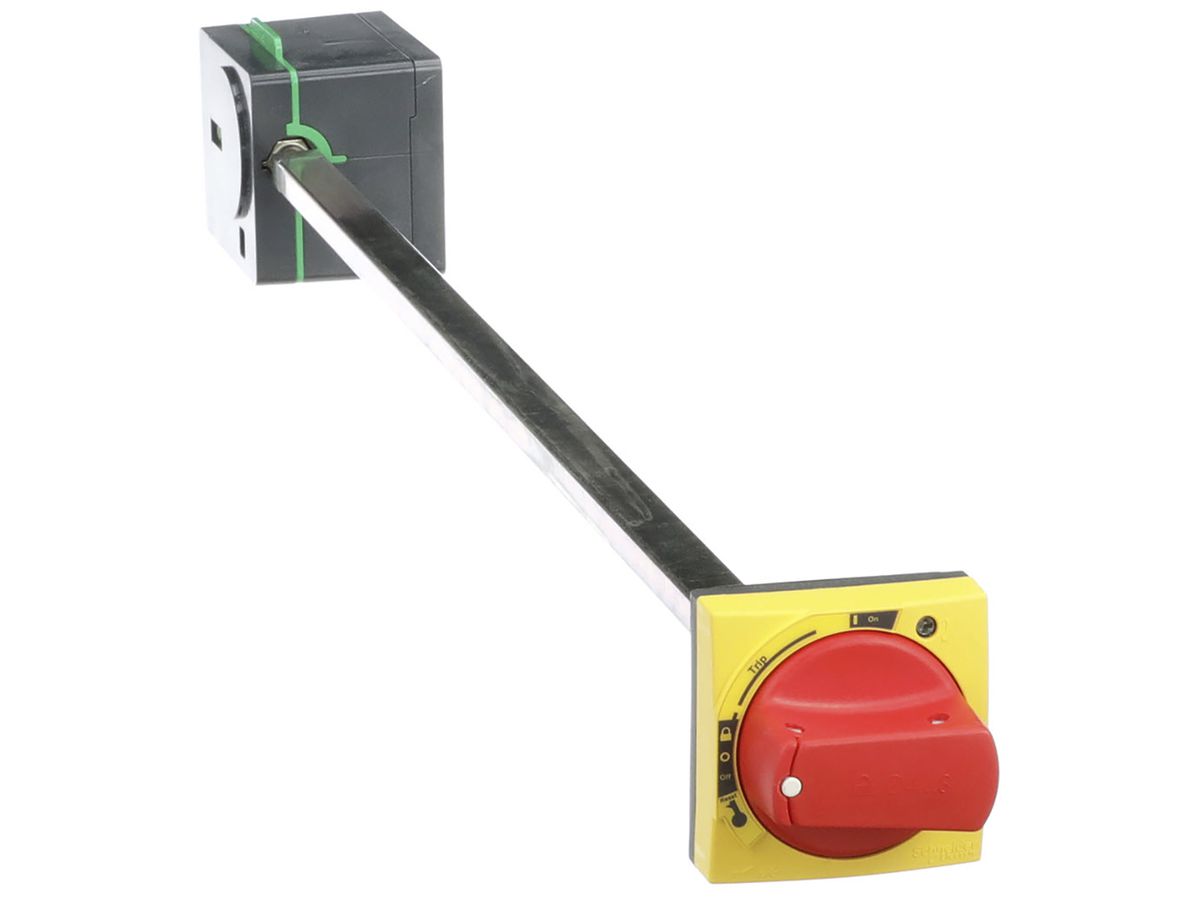 Drehantrieb seitlich Schneider Electric NSXm/PP-B, rot