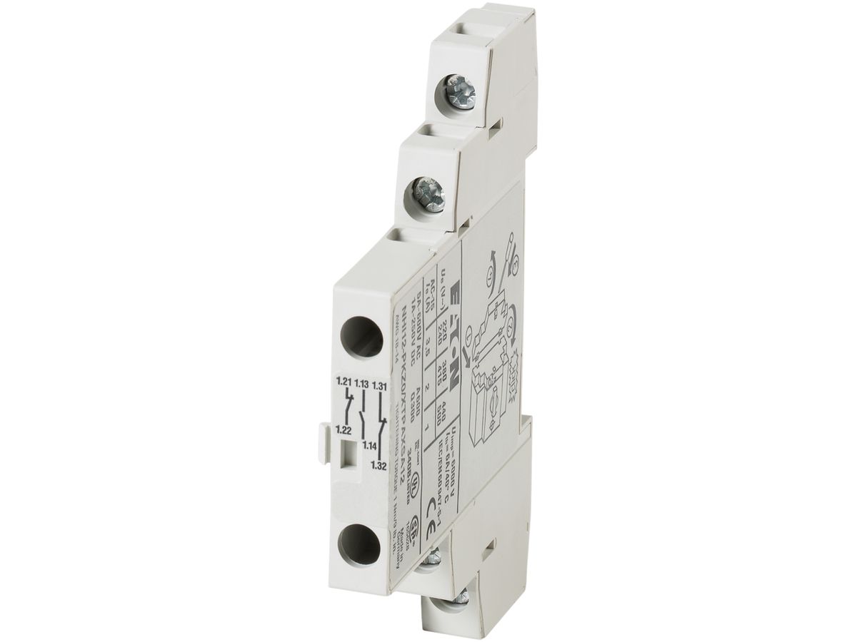 Hilfsschalterblock ETN 1S+2Ö