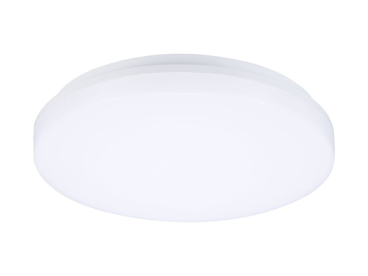 LED-Decken-/Wandleuchte START SURFACE 2CCT 24W 2500lm IP54 rund weiss