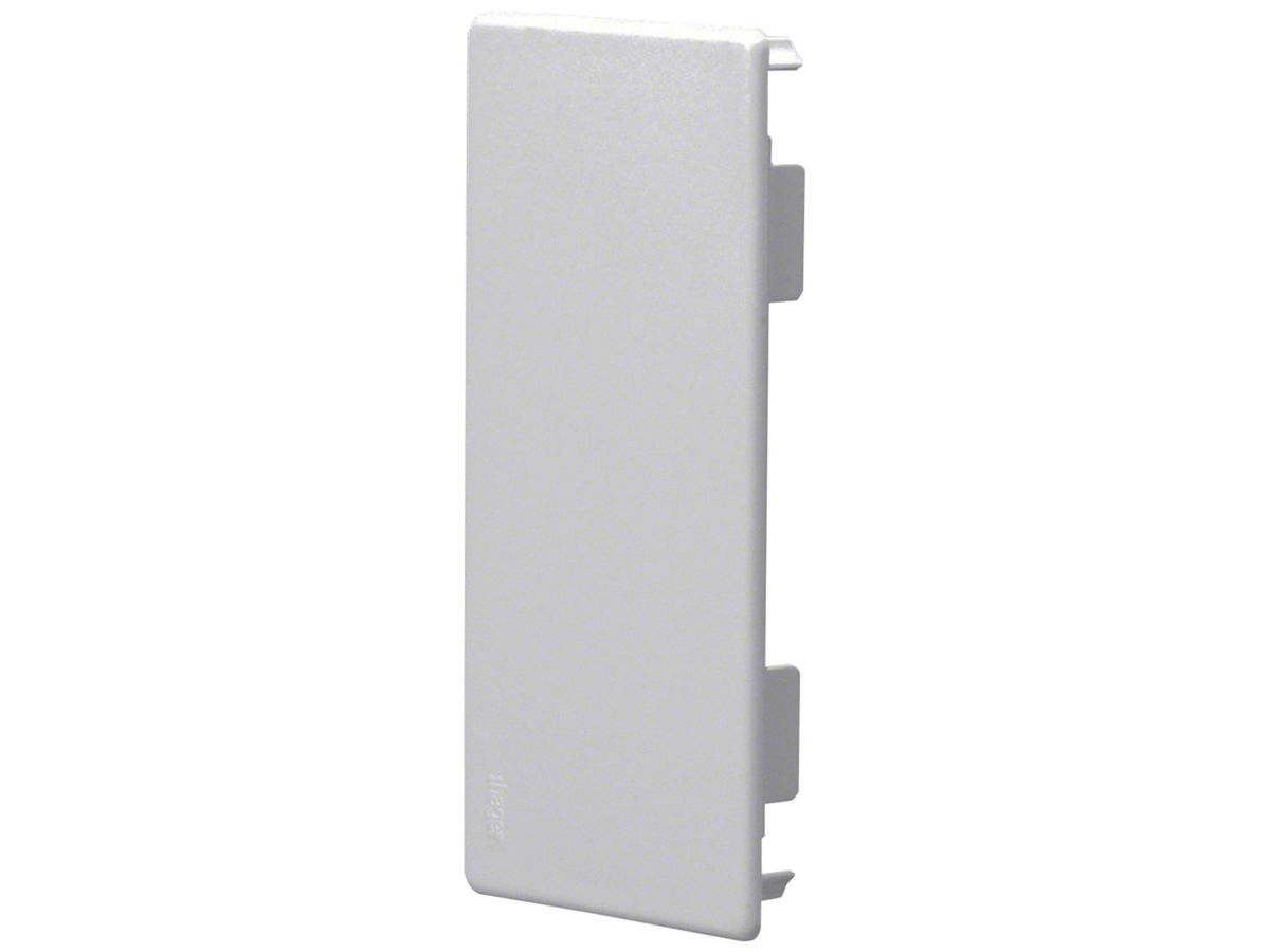 Endstück Hager tehalit.FB 130×60mm grau IP30