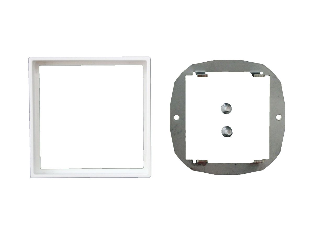 Montageset Eaton xComfort-Einsatz in CH-Kombination 60×60mm
