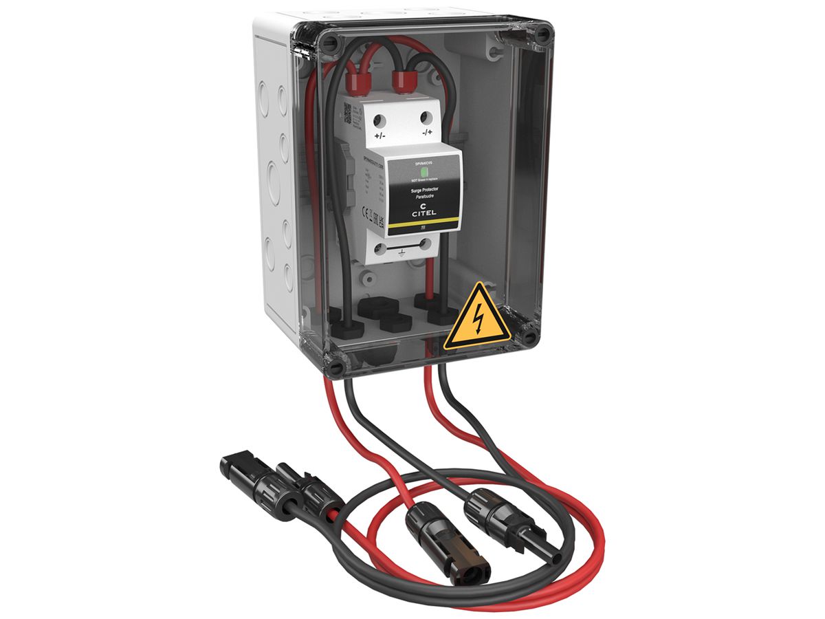 Generatorenanschlusskasten PV GAK CiPlug1-DP40-1-XS T2