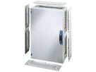 Apparategehäuse Hensel FP 0471 grau leer mit Türe geschlossen 366×546×186mm