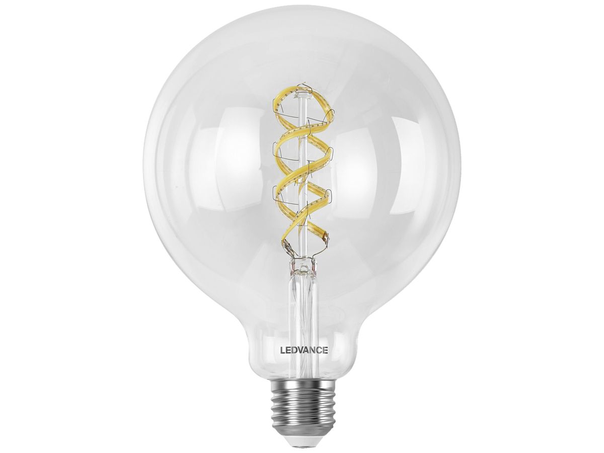 LED-Lampe LEDVANCE SMART+ WiFi E27 4.8W 470lm RGBTW DIM Ø124×173mm R39 klar