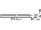 LED-Feuchtraumleuchte LEDVANCE DP COMP 33W 3960lm 4000K IP66