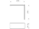 Deckel Bettermann zu Ausseneck PVC glatt BR80 reinweiss