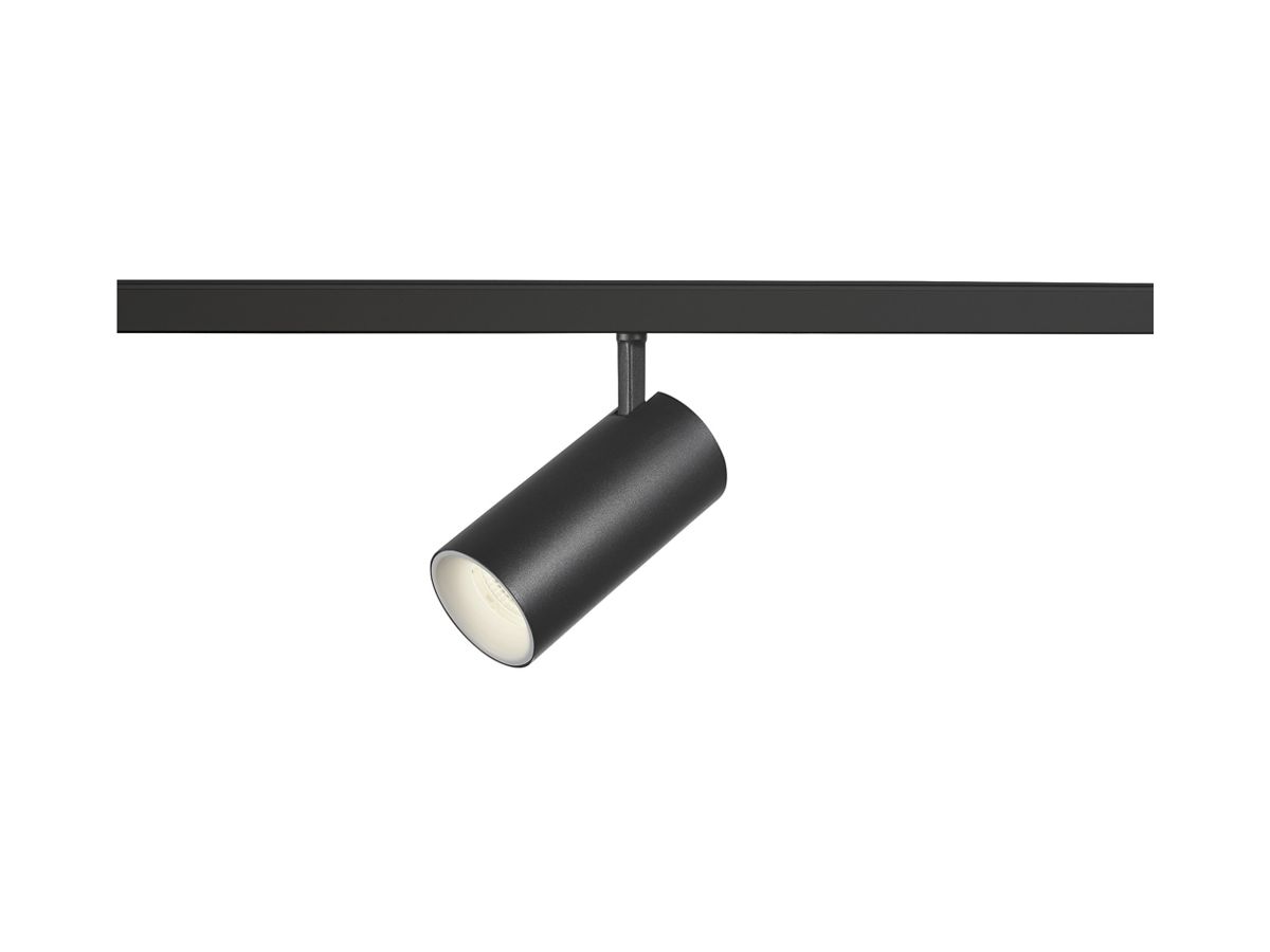 LED-Spot SLV NUMINOS S 1×16W 1220lm 940 55° DALI 48V AD Ø60mm schwarz/weiss