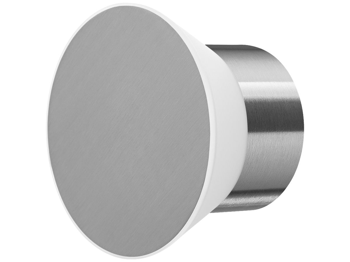LED-Wandleuchte LEDVANCE SMART+ Eclipse 10W 250lm 3000K RGBW IP44 DIM Edelstahl