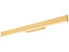 LED-Wandleuchte SLV ONE LINEAR 70 20W 1250lm 927/930 IP44 DIM 705mm Messing