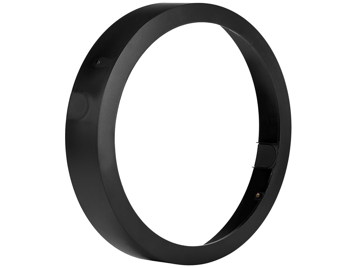 Abdeckring Sylvania Novella Ø300mm Kunststoff schwarz