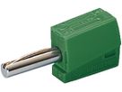 Bananenstecker 4mm WAGO grün