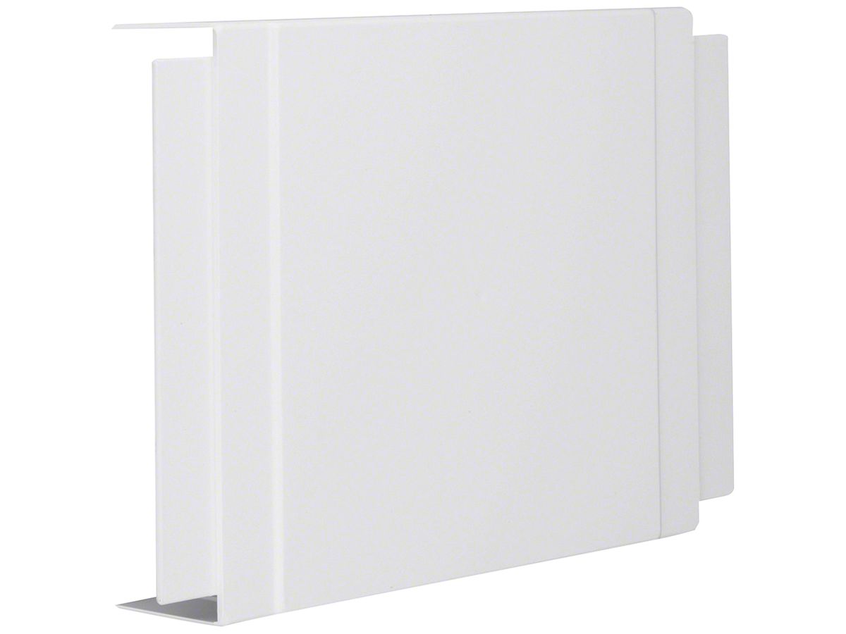 T-Stück Hager tehalit.LF/FB 230×60mm grau IP30