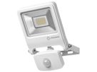 LED-Strahler LDV ENDURA FLOOD SENSOR 20W 1700lm 3000K weiss IP44