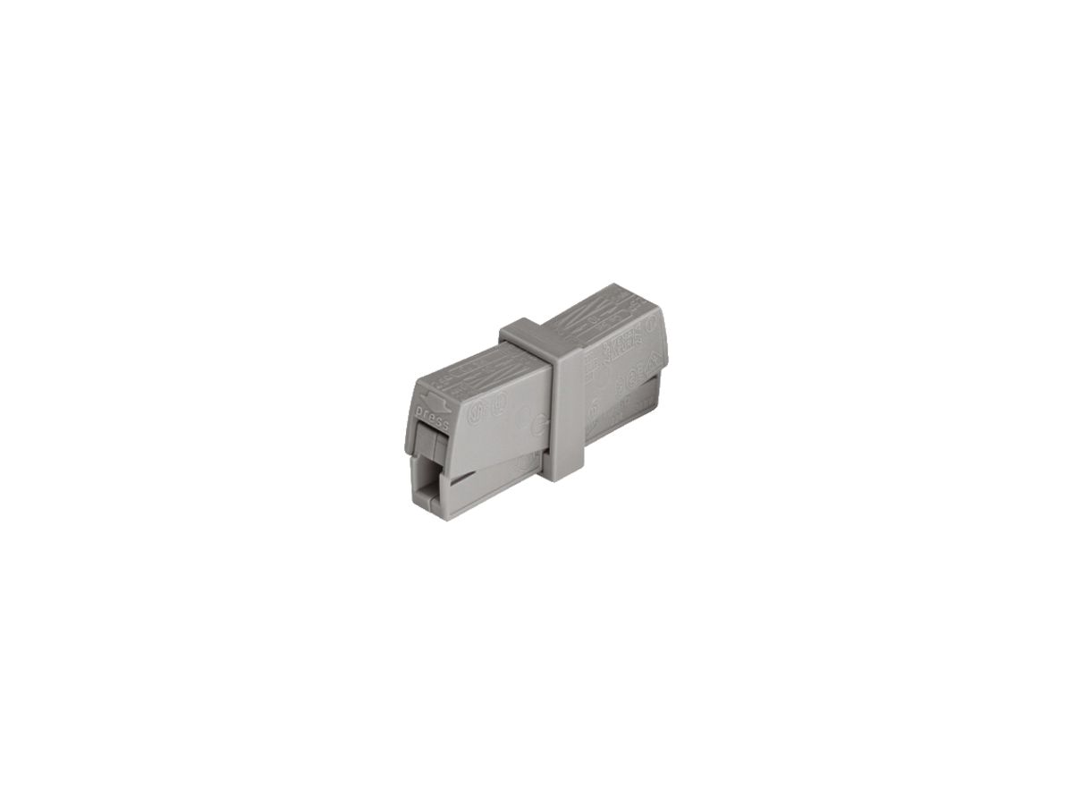 Leuchtensteckklemme WAGO 0.5…2.5mm² grau