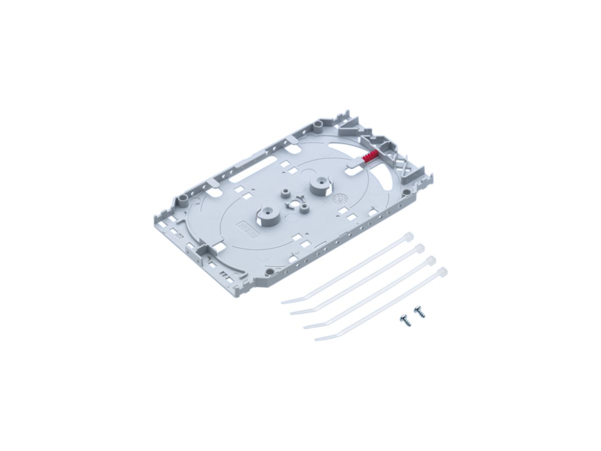 Spleisskassette LWL R35 92×8×155mm weiss