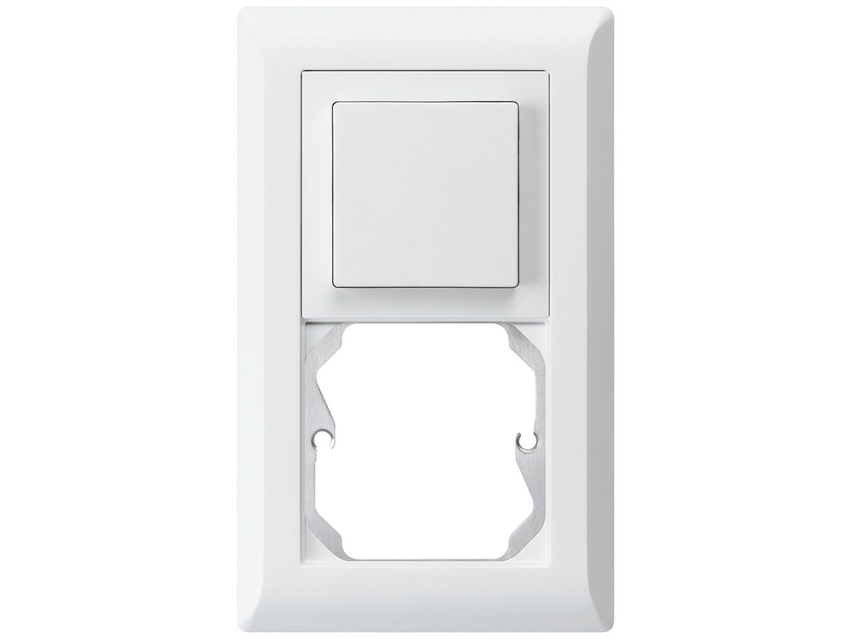 UP-Kombination kallysto.line Gr.I-I vertikal Schalter S3+leer weiss