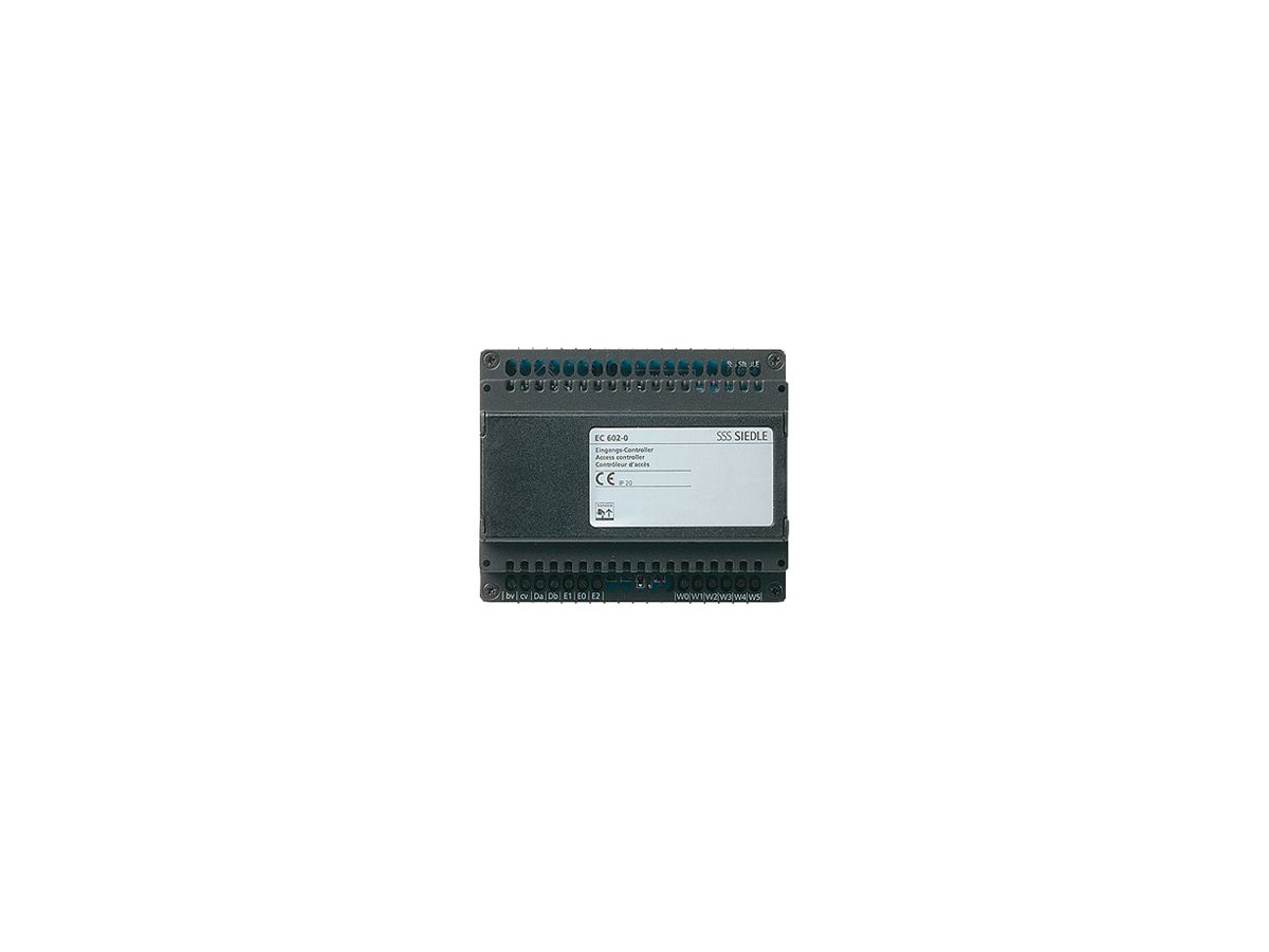 REG-Zutritts-Controller Siedle systemunabhängig 107×89×60mm 6TE