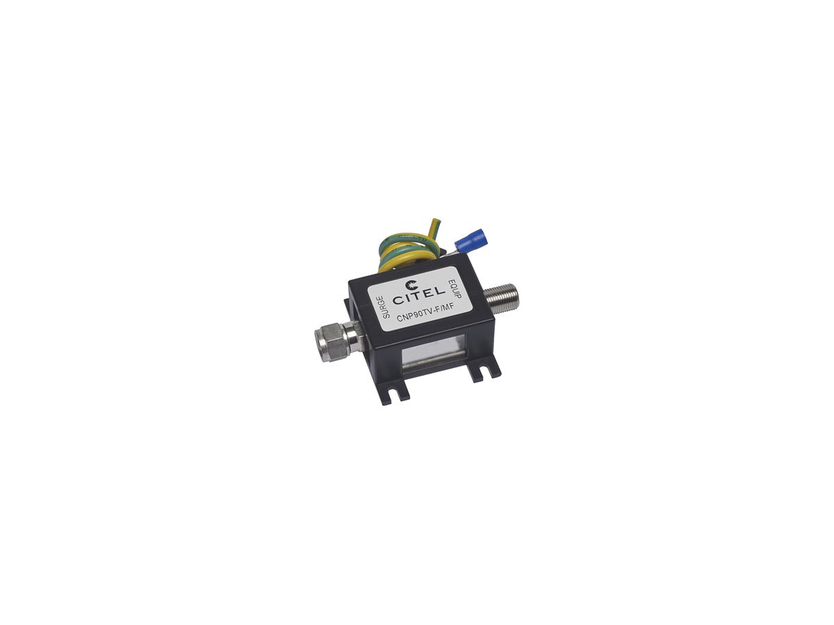 Überspannungsschutz für HF Flury CNP-90TV, Typ 3, 75V DC, M/F