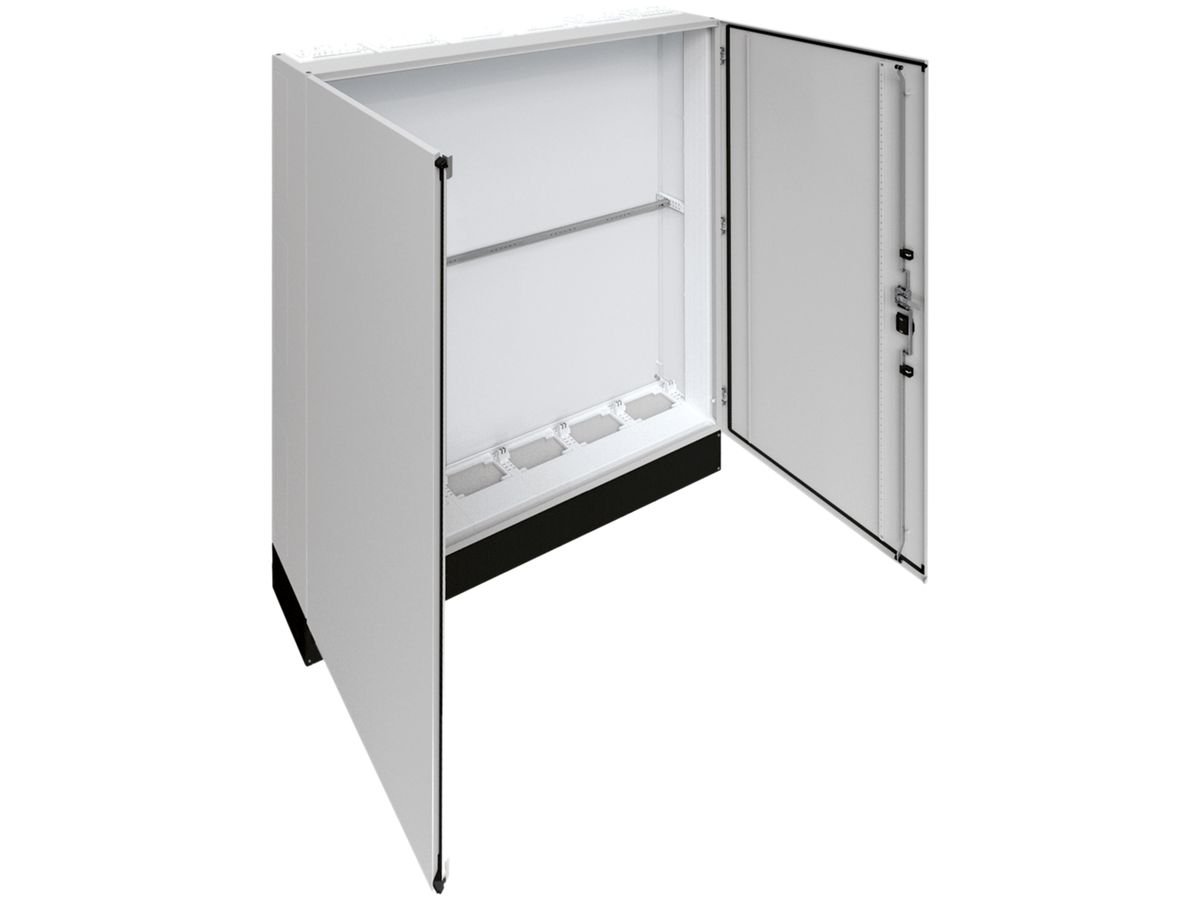 Schrank Hager univers Schutzklasse II 1850×1550×275mm mit Sockel 200mm IP55