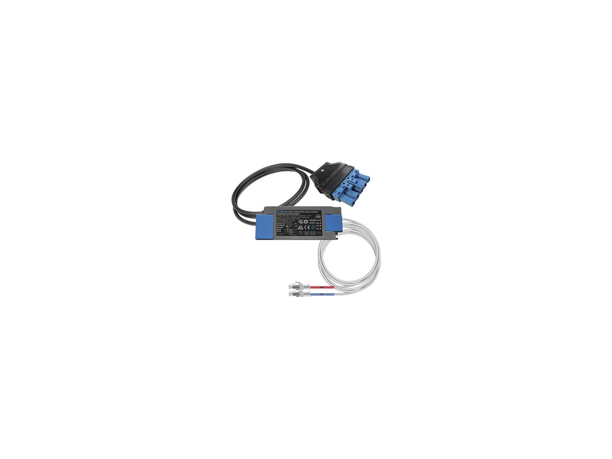LED-Konverter ESYLUX DRIVER SET 30W 700mA RJ45 WAGO WINSTA DALI-2 DT8