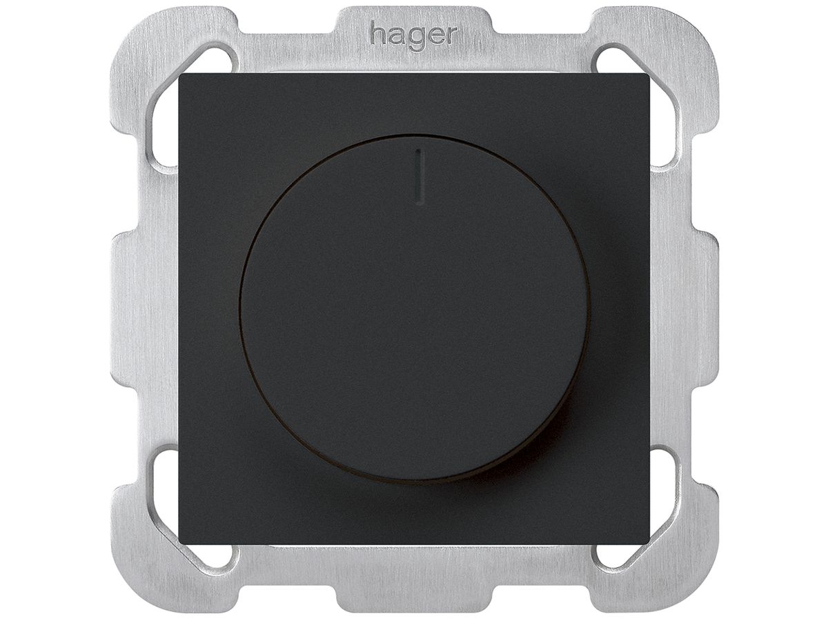 UP-Power-Drehgeber DALI TW Hager kallysto schwarz