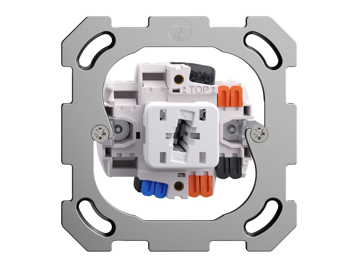Einsatz Leuchttaster FH A-R/1P LED gelb, beleuchtet