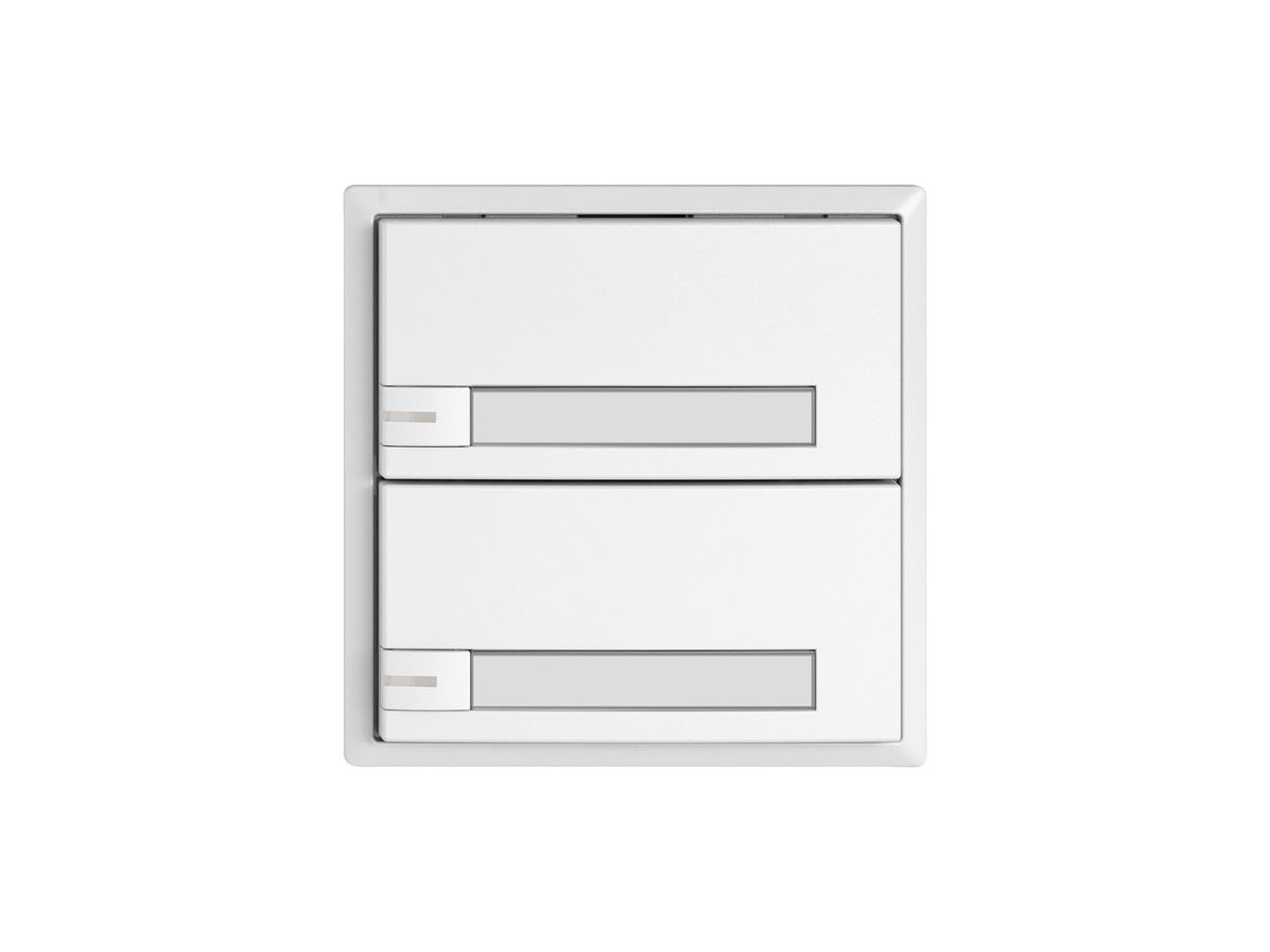 Universaltaster EDIZIO.liv UNI SNAPFIX® 12…48V m.LED blau 2× 1-Tbed.Pap.ws