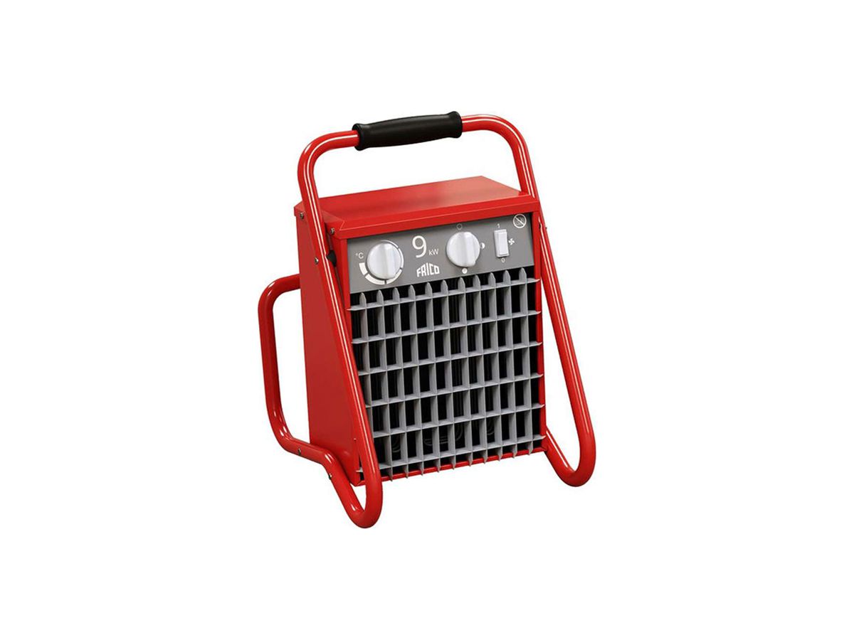 Heizlüfter Frico AB Tiger TIG33 3kW 280m³/h 290×450×390mm IP44