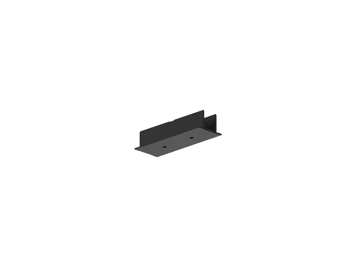 EB-Blindabdeckung Sylvania OneTrack Mitteleinspeiser Polycarbonat 148×52mm sz