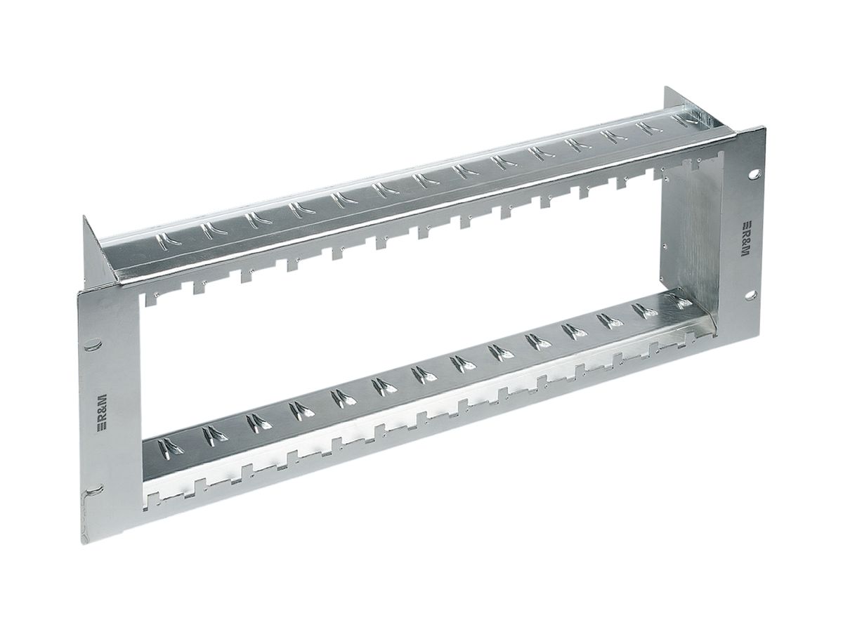 Rack 19" 4HE 14×(6×1RJ45) R&M leer
