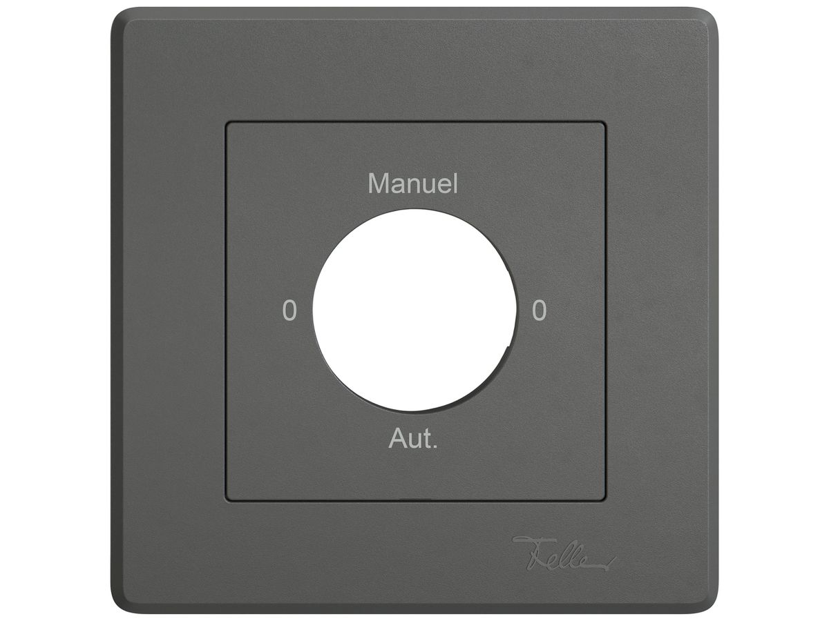 UP-Montageset EDIZIO.liv SNAPFIX® f.Drehschalter m.Schloss 0-Man-0-Auto (F) dgu