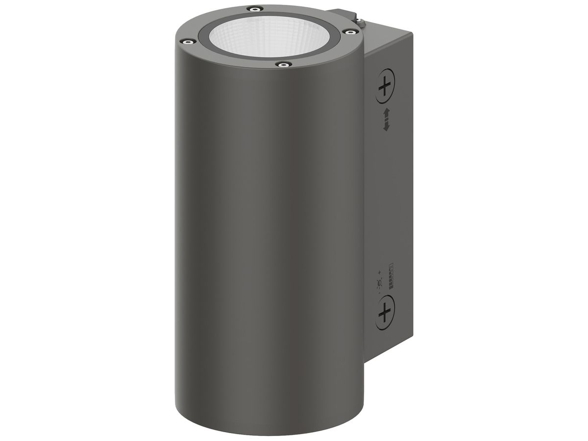 LED-Wandleuchte LEDVANCE VARIO RD 27W 2700lm 3000…4000K IP65 DALI 254×170×120 gu