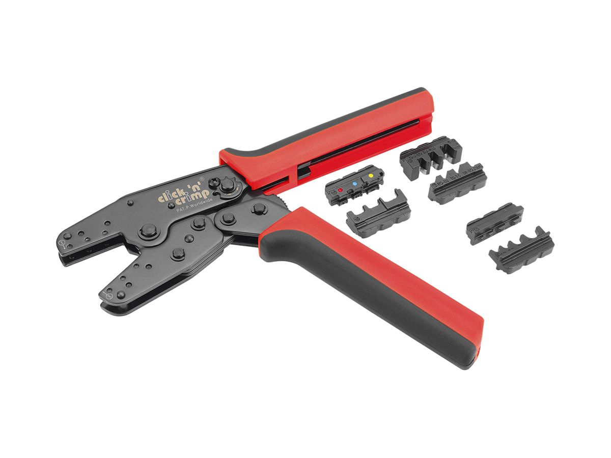 Crimpzange CIMCO CLICK'N'CRIMP für Automotive 0.5…10mm²