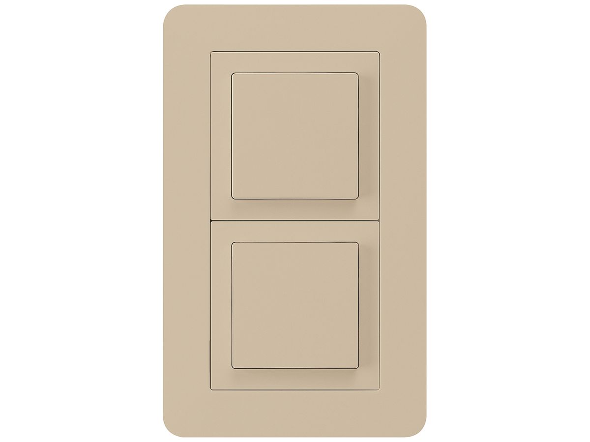 UP-Kombination kallysto.trend Gr.I-I vertikal 2×Impulstaster beige