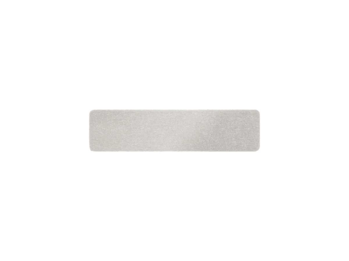 Gerätemarkierer Weidmüller MetalliCard CC-M 15×60mm Aluminium