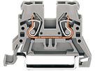 Durchgangsklemme WAGO 2L 2.5mm² grau