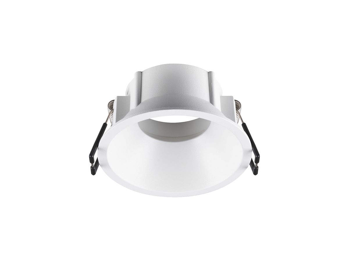 Einbaurahmen SLV NEW TRIA 75 Aluminium Ø82×43mm weiss