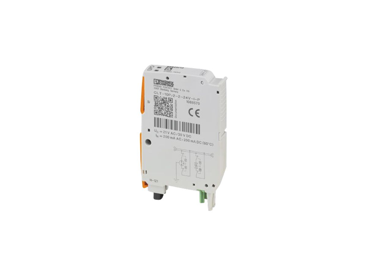 Überspannungsschutz-Stecker PX CLT-10P/2-2-24V-I-P