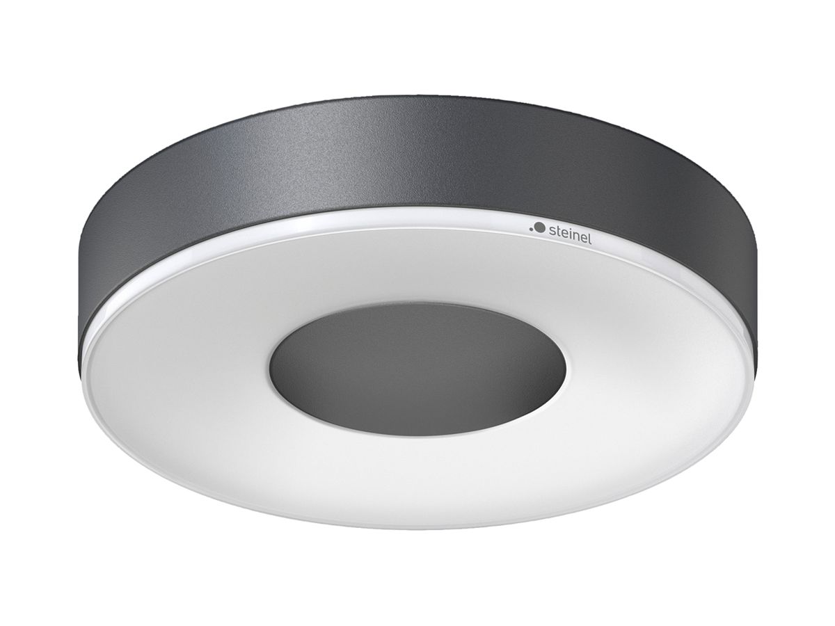 LED-Deckenleuchte Steinel RS 200 SC 17.1W 1165lm 3000K IP54 mit Sensor anthrazit