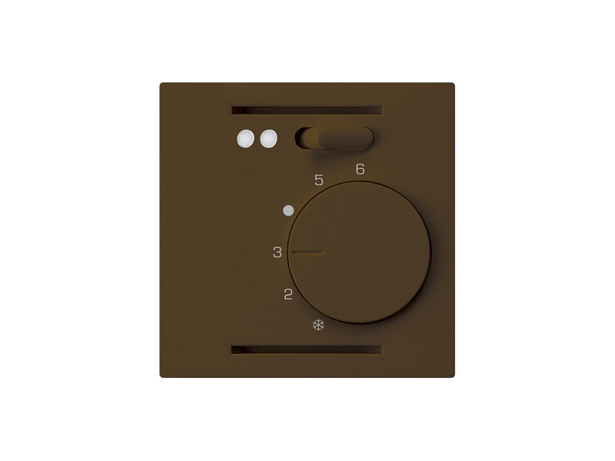 UP-Raumthermostat kallysto braun für Fussbodenheizung